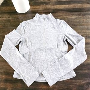 PINK Active Half Zip Women's Top Sz M